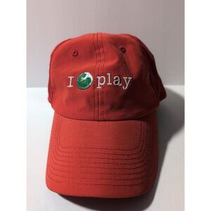 Sony Ericsson Open I Play 2007–2012 Miami Open Tennis Unstructured Hat Orange